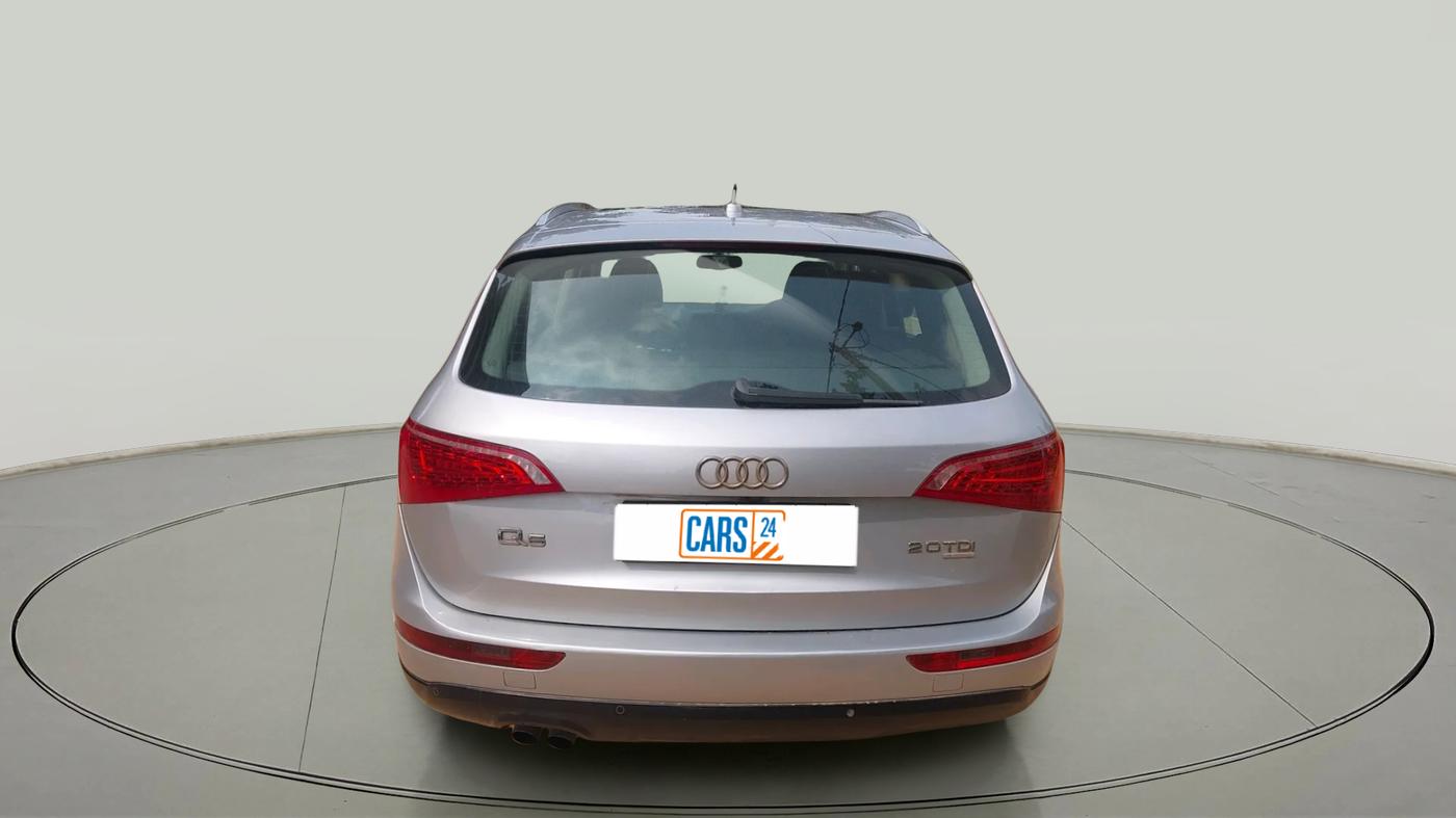2012 Audi Q5 2.0 TDI QUATTRO, Diesel, Automatic, 2,82,207 km, exterior