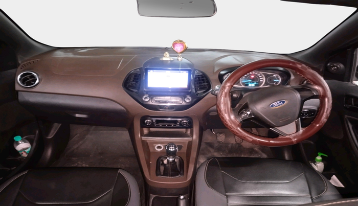 2018 Ford FREESTYLE TITANIUM 1.5 DIESEL, Diesel, Manual, 1,57,062 km, interior