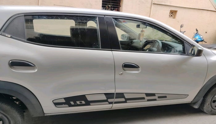 2016 Renault Kwid RXT 1.0 AMT, Petrol, Automatic, 17,898 km, exterior