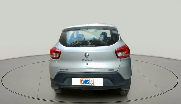 2016 Renault Kwid RXT 1.0 AMT, Petrol, Automatic, 17,898 km, exterior