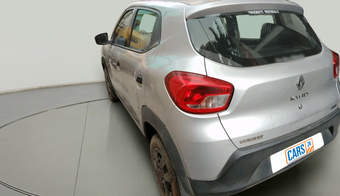 2016 Renault Kwid RXT 1.0 AMT, Petrol, Automatic, 17,898 km, exterior