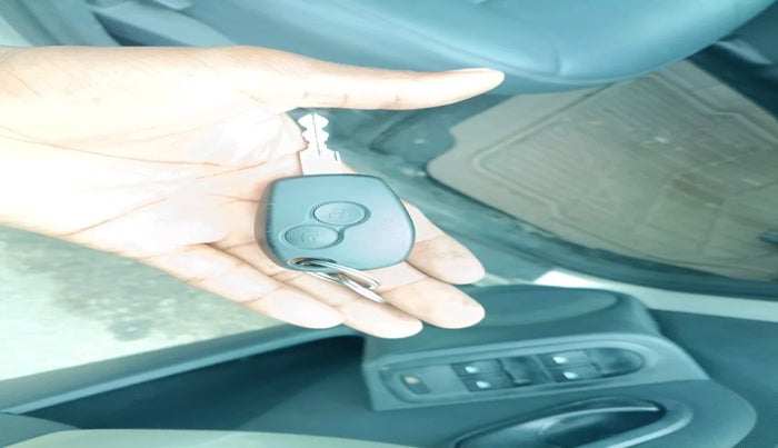 2014 Renault Duster RXL PETROL, Petrol, Manual, 93,362 km, interior