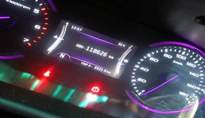 2019 Mahindra MARAZZO M8 8 STR, Diesel, Manual, 1,18,626 km, interior
