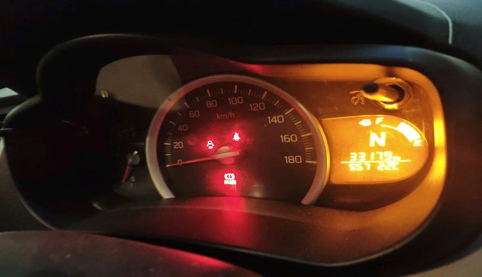 2018 Maruti Celerio ZXI AMT (O), Petrol, Automatic, 33,179 km, interior