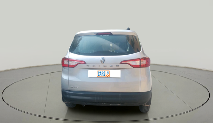 2022 Renault TRIBER RXL MT, Petrol, Manual, 27,139 km, exterior