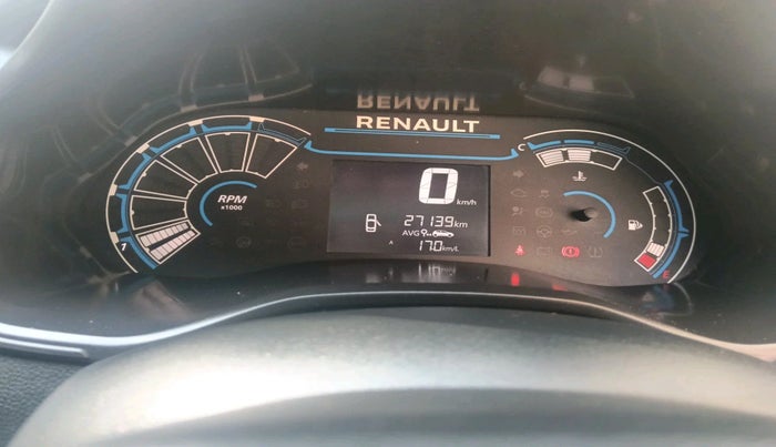 2022 Renault TRIBER RXL MT, Petrol, Manual, 27,139 km, interior