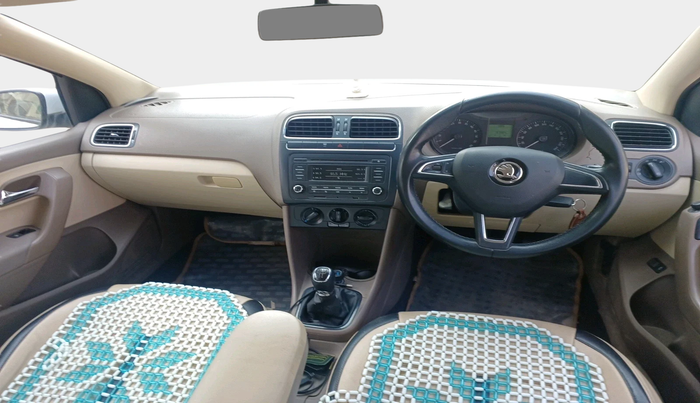 2014 Skoda Rapid AMBITION 1.6 TDI CR MT PLUS, Diesel, Manual, 97,984 km, interior