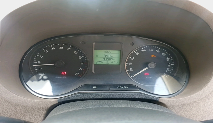 2014 Skoda Rapid AMBITION 1.6 TDI CR MT PLUS, Diesel, Manual, 97,984 km, interior