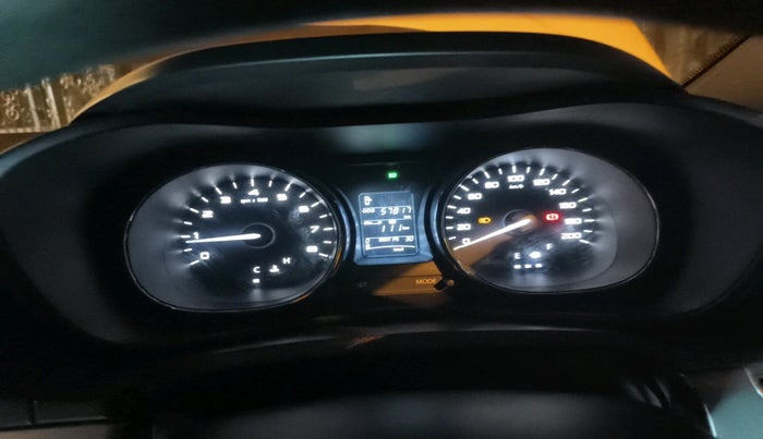 2018 Tata NEXON XZ PLUS PETROL, Petrol, Manual, 57,817 km, interior