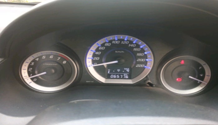 2012 Honda City 1.5L I-VTEC CORPORATE MT, Petrol, Manual, 65,776 km, interior