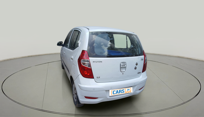 2011 Hyundai i10 MAGNA 1.2, Petrol, Manual, 78,576 km, exterior