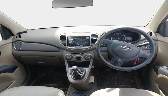 2011 Hyundai i10 MAGNA 1.2, Petrol, Manual, 78,576 km, interior