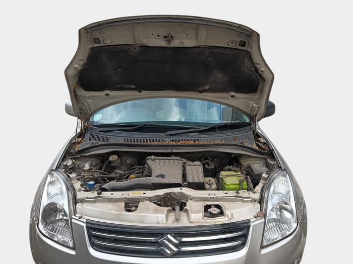 2011 Maruti Swift Dzire LXI, Petrol, Manual, 2,28,472 km, exterior
