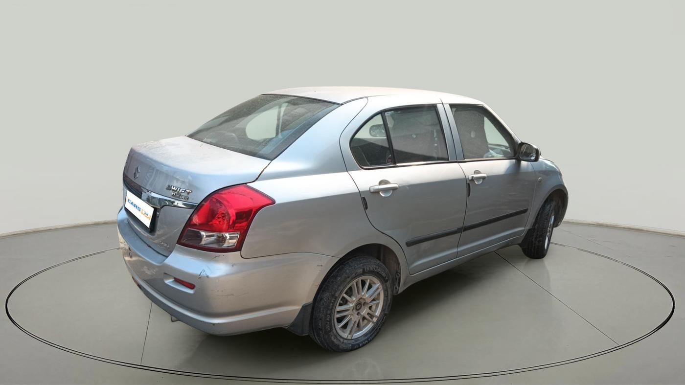 2011 Maruti Swift Dzire LXI, Petrol, Manual, 2,28,472 km, exterior