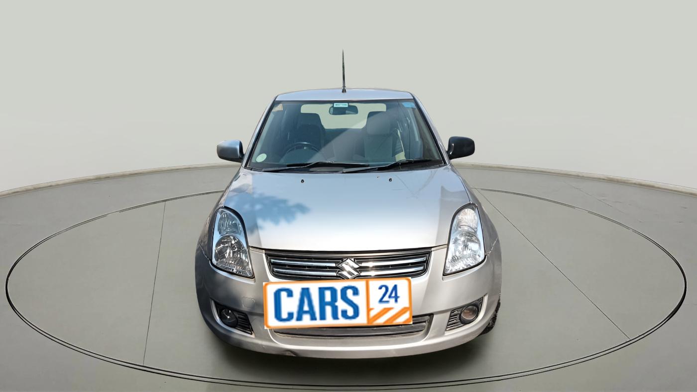 2011 Maruti Swift Dzire LXI, Petrol, Manual, 2,28,472 km, exterior