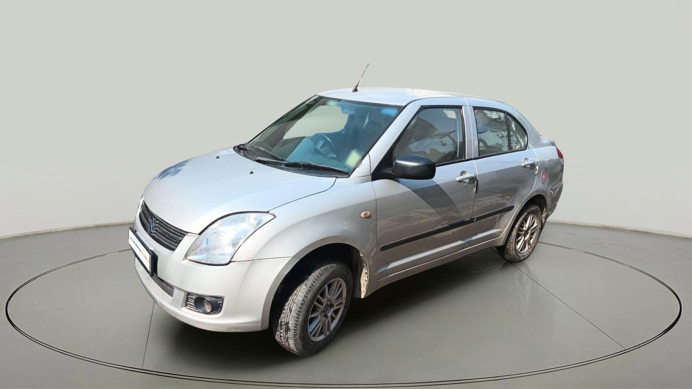 2011 Maruti Swift Dzire LXI, Petrol, Manual, 2,28,472 km, exterior