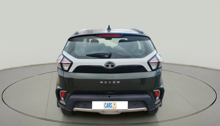 2021 Tata NEXON XZA PLUS PETROL, Petrol, Automatic, 19,782 km, exterior