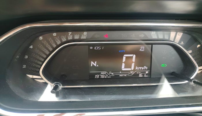 2021 Tata NEXON XZA PLUS PETROL, Petrol, Automatic, 19,782 km, interior