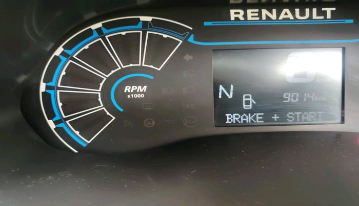 2022 Renault Kiger RXT (O) AMT, Petrol, Automatic, 9,014 km, interior