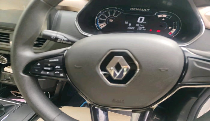 2022 Renault Kiger RXT (O) AMT, Petrol, Automatic, 9,014 km, interior