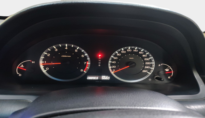 2010 Honda Accord 2.4L I-VTEC AT, Petrol, Automatic, 88,903 km, interior