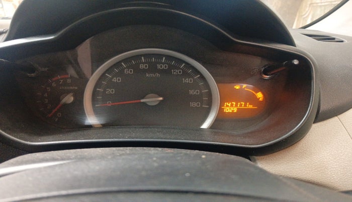 2014 Maruti Celerio ZXI, Petrol, Manual, 1,47,171 km, interior