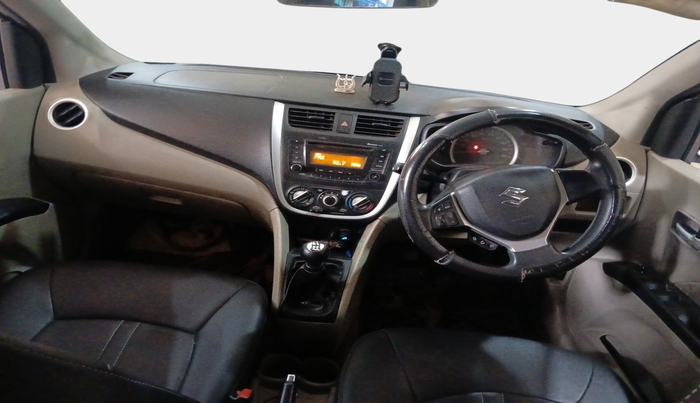 2014 Maruti Celerio ZXI, Petrol, Manual, 1,47,171 km, interior