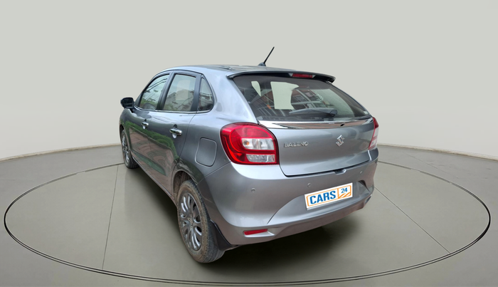2018 Maruti Baleno ALPHA CVT PETROL 1.2, Petrol, Automatic, 44,596 km, exterior