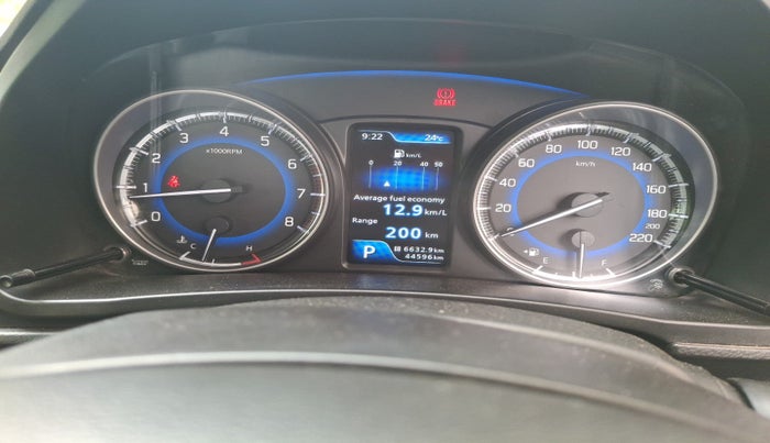 2018 Maruti Baleno ALPHA CVT PETROL 1.2, Petrol, Automatic, 44,596 km, interior