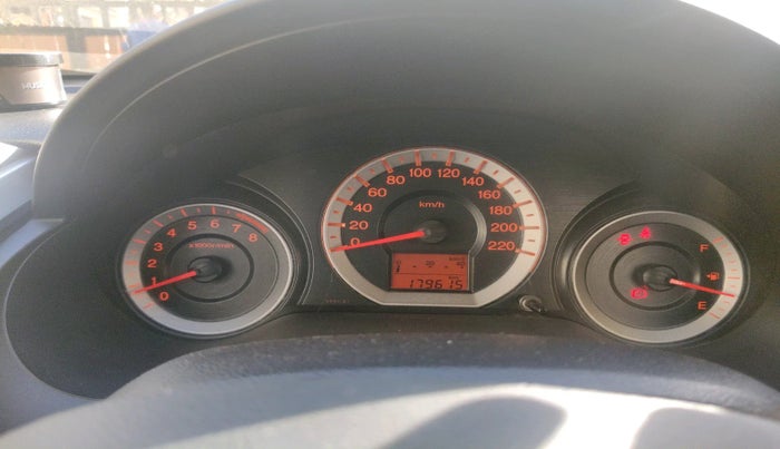 2011 Honda City 1.5L I-VTEC V MT, Petrol, Manual, 1,79,615 km, interior