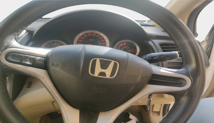 2011 Honda City 1.5L I-VTEC V MT, Petrol, Manual, 1,79,615 km, interior