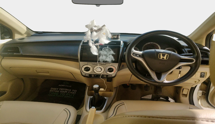 2011 Honda City 1.5L I-VTEC V MT, Petrol, Manual, 1,79,615 km, interior