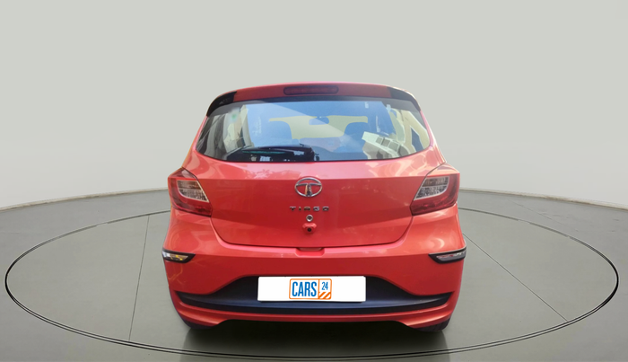 2021 Tata Tiago XZA PLUS PETROL, Petrol, Automatic, 17,947 km, exterior