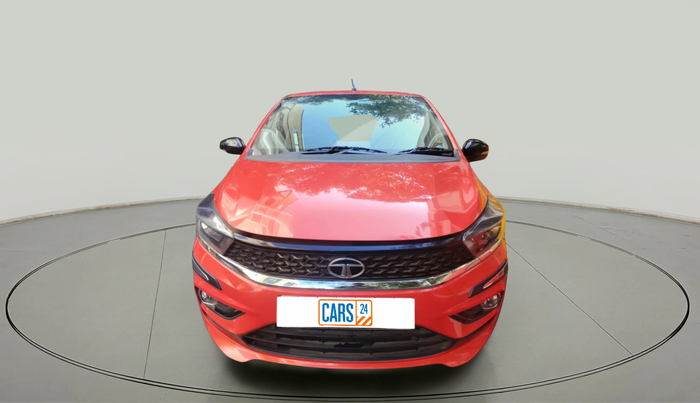 2021 Tata Tiago XZA PLUS PETROL, Petrol, Automatic, 17,947 km, exterior