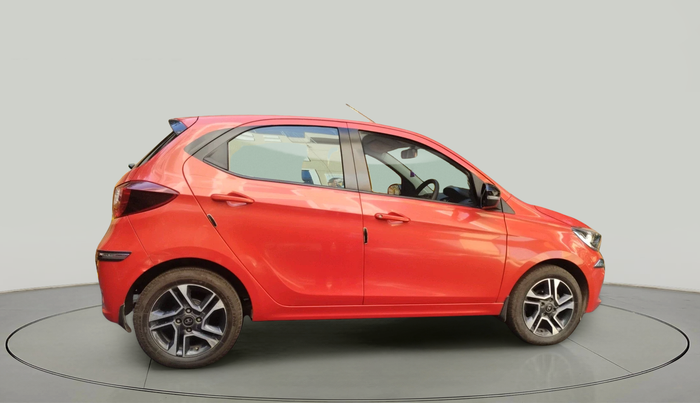 2021 Tata Tiago XZA PLUS PETROL, Petrol, Automatic, 17,947 km, exterior