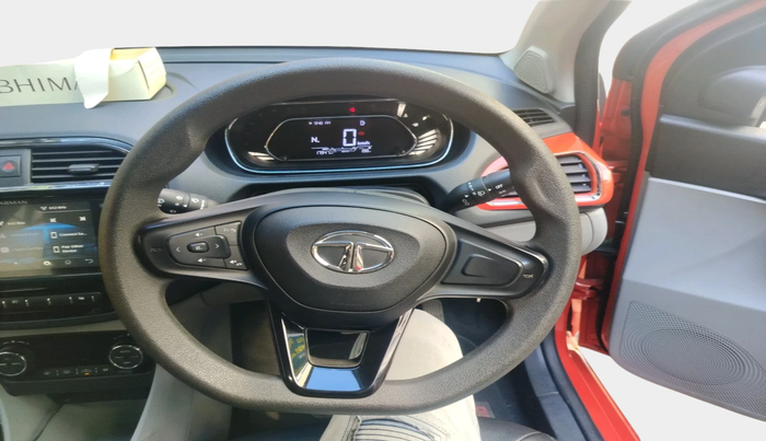 2021 Tata Tiago XZA PLUS PETROL, Petrol, Automatic, 17,947 km, interior
