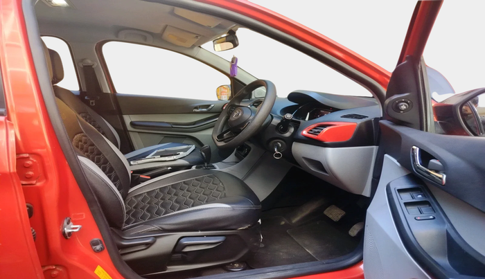 2021 Tata Tiago XZA PLUS PETROL, Petrol, Automatic, 17,947 km, interior