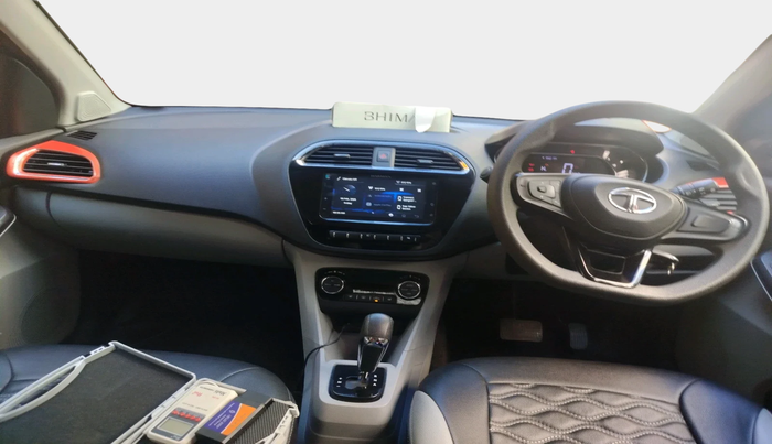 2021 Tata Tiago XZA PLUS PETROL, Petrol, Automatic, 17,947 km, interior