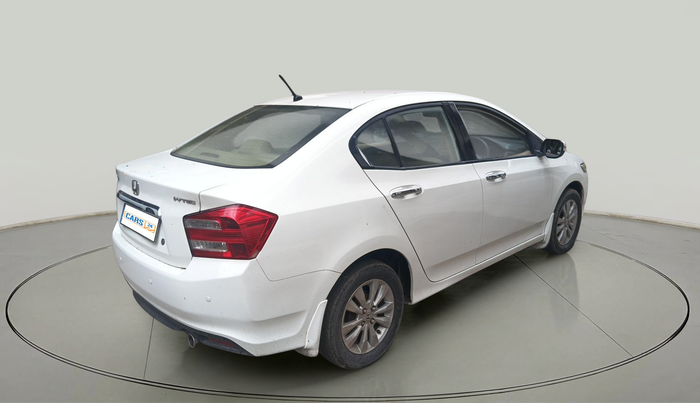 2012 Honda City 1.5L I-VTEC V MT, Petrol, Manual, 85,413 km, exterior