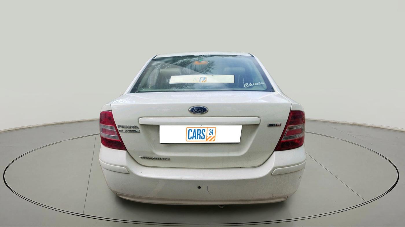 2014 Ford Classic 1.4 TITANIUM DIESEL, Diesel, Manual, 1,47,000 km, exterior