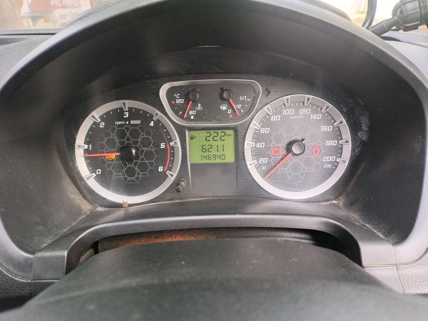 2014 Ford Classic 1.4 TITANIUM DIESEL, Diesel, Manual, 1,47,000 km, interior