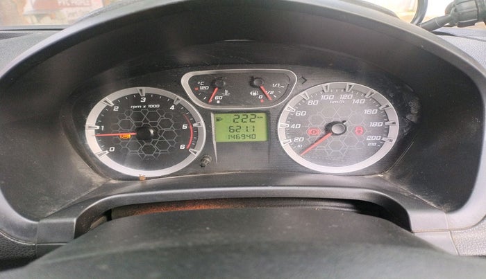2014 Ford Classic 1.4 TITANIUM DIESEL, Diesel, Manual, 1,46,940 km, interior