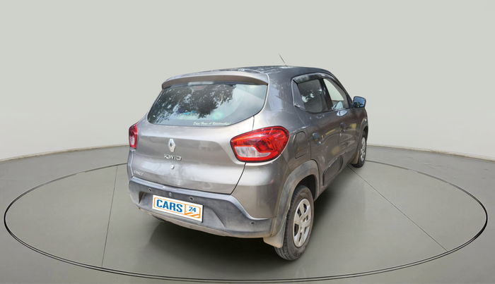 2017 Renault Kwid RXT 1.0 (O), Petrol, Manual, 1,17,631 km, exterior