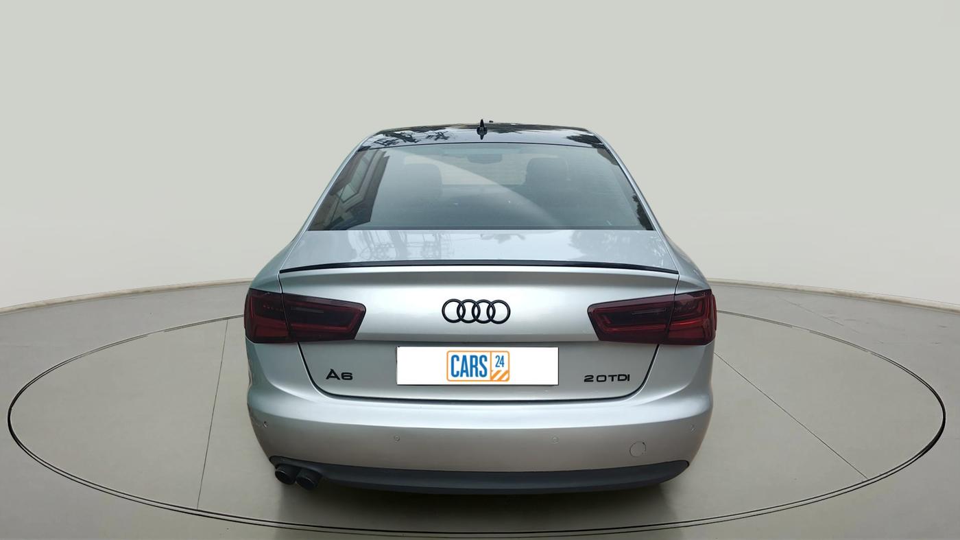 2013 Audi A6 2.0 TDI PREMIUM, Diesel, Automatic, 67,743 km, exterior