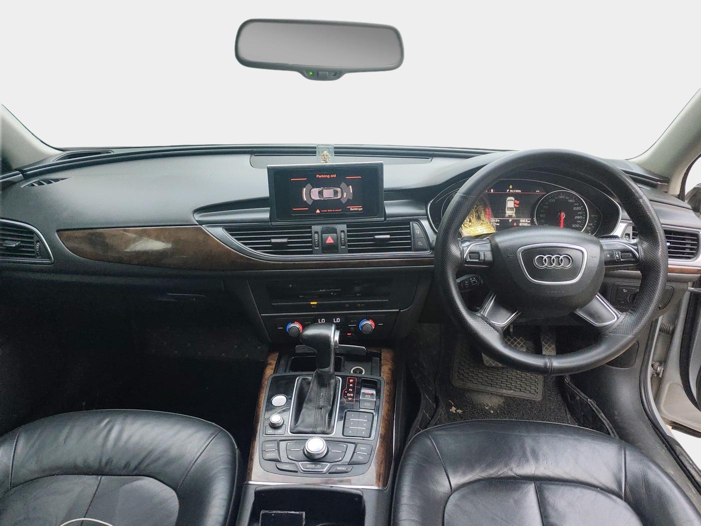 2013 Audi A6 2.0 TDI PREMIUM, Diesel, Automatic, 67,743 km, interior