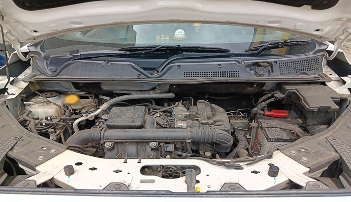 2022 Nissan MAGNITE XL, Petrol, Manual, 17,516 km, exterior