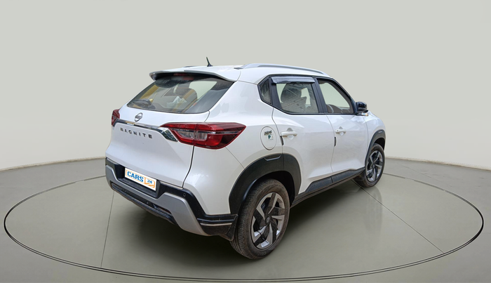 2022 Nissan MAGNITE XL, Petrol, Manual, 17,516 km, exterior