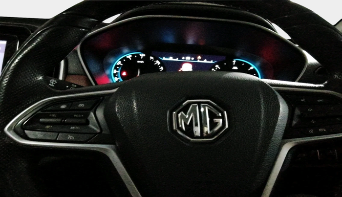 2020 MG HECTOR PLUS SHARP 2.0 DIESEL TURBO MT 6-STR, Diesel, Manual, 91,367 km, interior