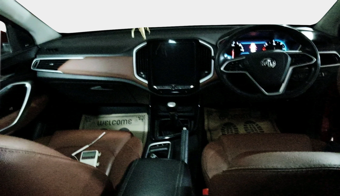 2020 MG HECTOR PLUS SHARP 2.0 DIESEL TURBO MT 6-STR, Diesel, Manual, 91,367 km, interior