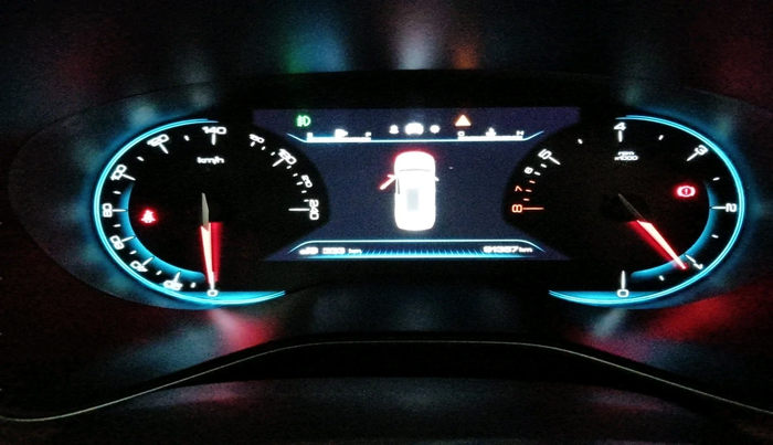 2020 MG HECTOR PLUS SHARP 2.0 DIESEL TURBO MT 6-STR, Diesel, Manual, 91,367 km, interior